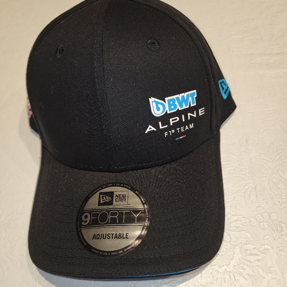 Brand new Alpine team hat